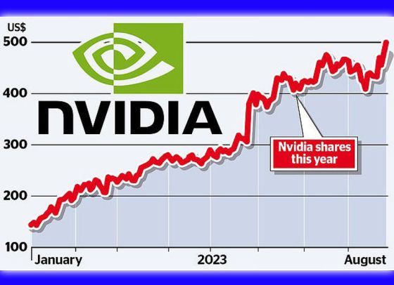 Nvidia's Record-Breaking AI Boom: Shares Skyrocket and CEO's Wealth Soars